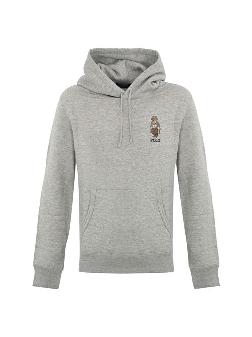 Felpa in cotone con ricamo Polo Bear POLO RALPH LAUREN | 710980307001